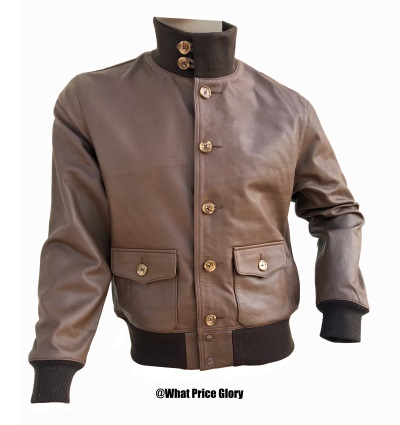 US A-1 Flight Jacket in Goatskin Leather | WhatPriceGlory.com